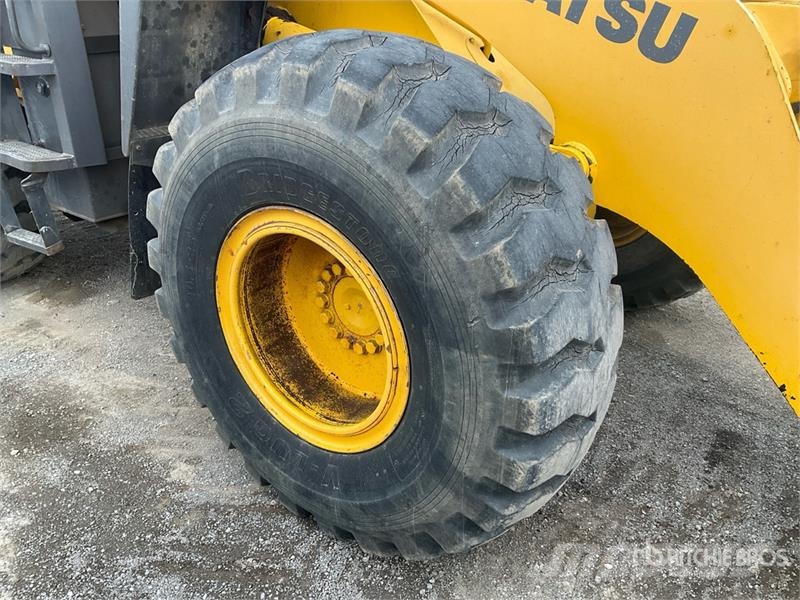 Komatsu WA320-3MC Wheel Loader Kolesni nakladalci