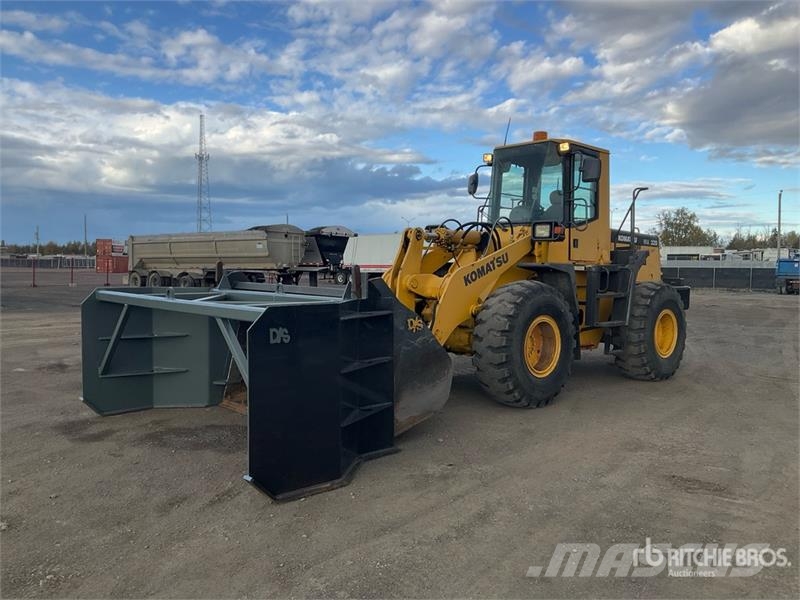 Komatsu WA320-3MC Wheel Loader Kolesni nakladalci