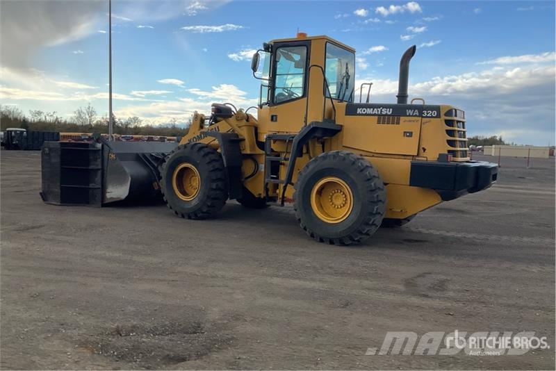 Komatsu WA320-3MC Wheel Loader Kolesni nakladalci