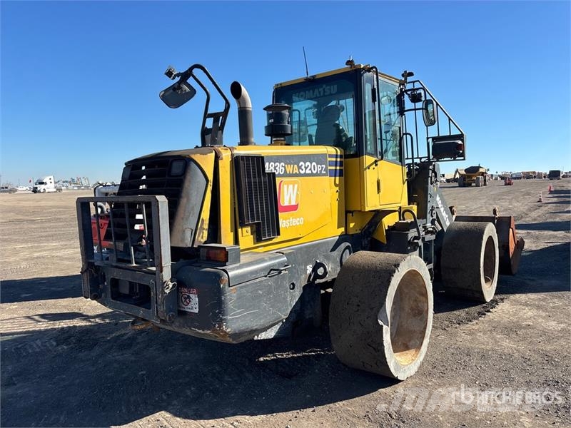 Komatsu WA320PZ-6 Wheel Loader Radlader