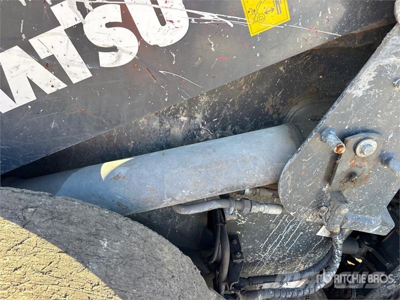 Komatsu WA320PZ-6 Wheel Loader Radlader