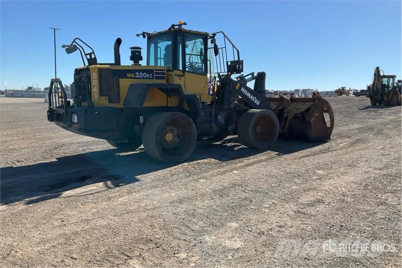 Komatsu WA320PZ-6 Wheel Loader Radlader