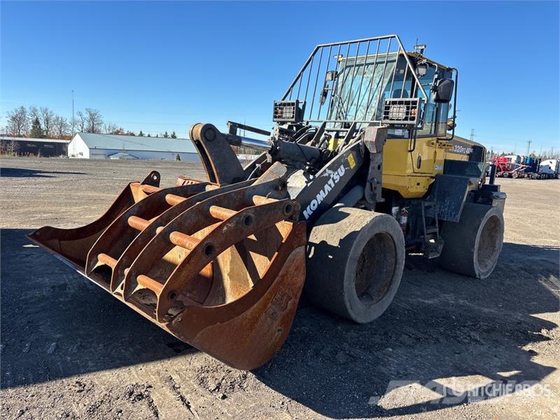 Komatsu WA320PZ-6 Wheel Loader Radlader