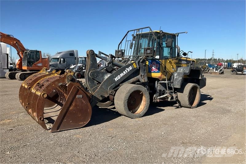 Komatsu WA320PZ-6 Wheel Loader Radlader