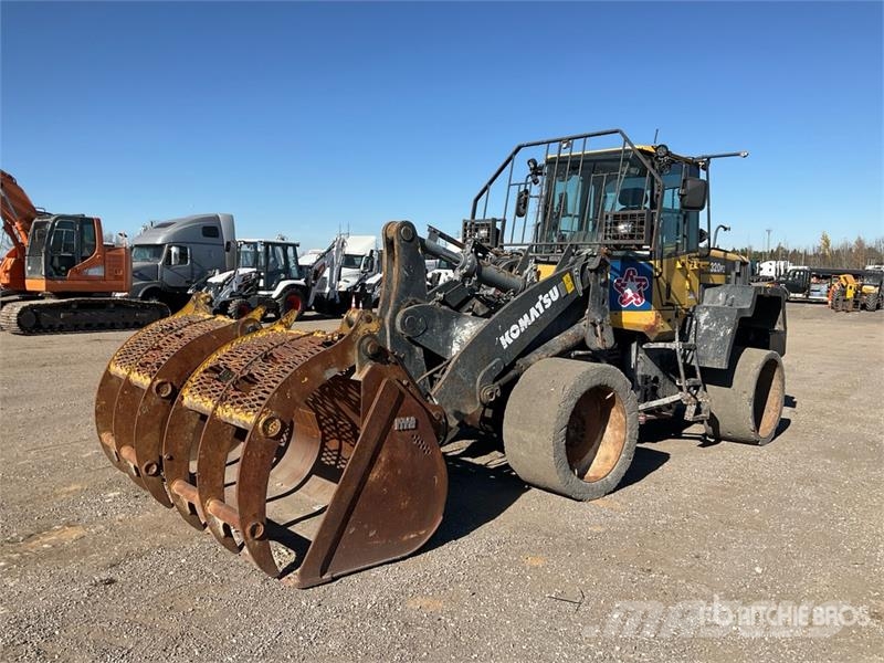 Komatsu WA320PZ-6 Wheel Loader Radlader