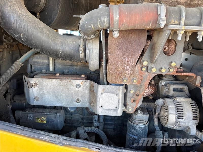 Komatsu WA320PZ-6 Wheel Loader Radlader