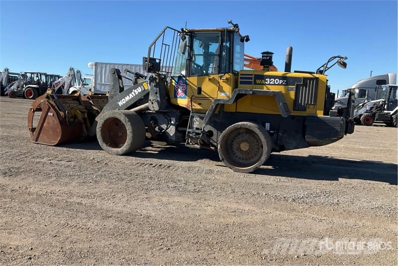 Komatsu WA320PZ-6 Wheel Loader Radlader