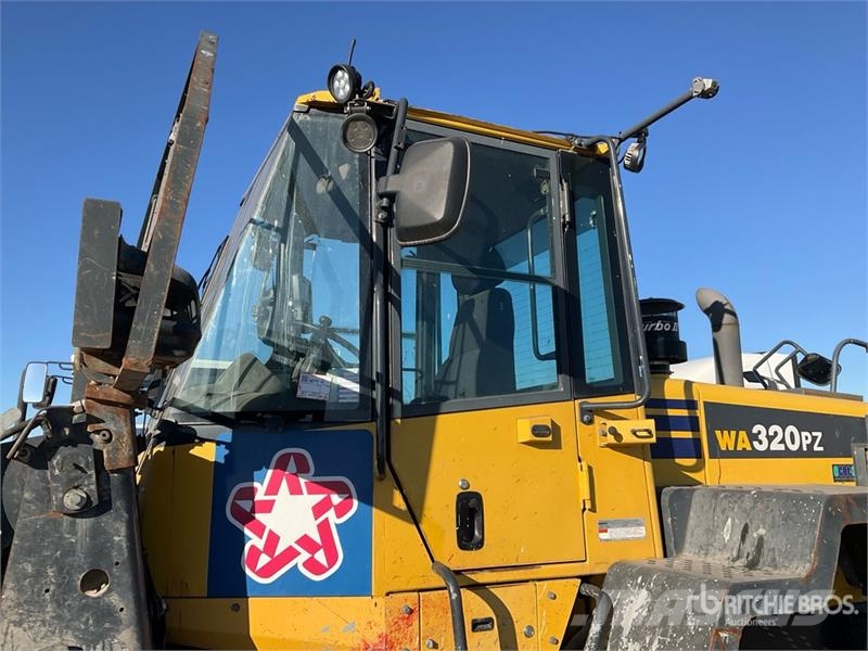 Komatsu WA320PZ-6 Wheel Loader Radlader