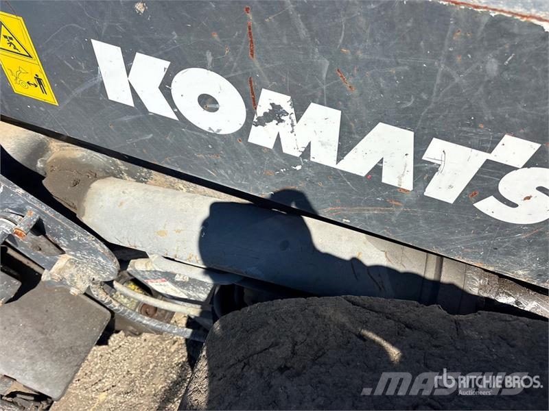 Komatsu WA320PZ-6 Wheel Loader Radlader