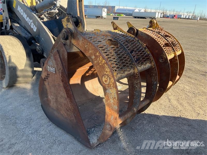 Komatsu WA320PZ-6 Wheel Loader Radlader