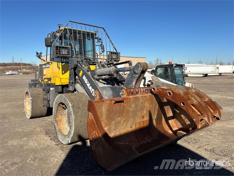 Komatsu WA320PZ-6 Wheel Loader Radlader