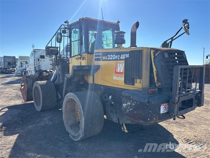 Komatsu WA320PZ-6 Wheel Loader Radlader