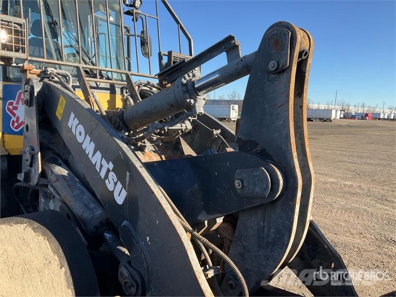 Komatsu WA320PZ-6 Wheel Loader Radlader