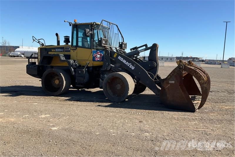 Komatsu WA320PZ-6 Wheel Loader Radlader
