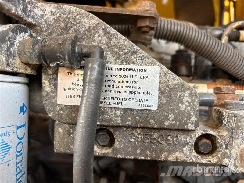 Komatsu WA380-6 Wheel Loader Utovarivači na kotačima
