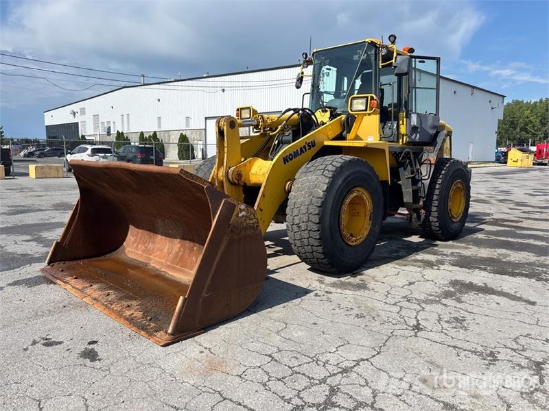 Komatsu WA380-6 Wheel Loader Utovarivači na kotačima