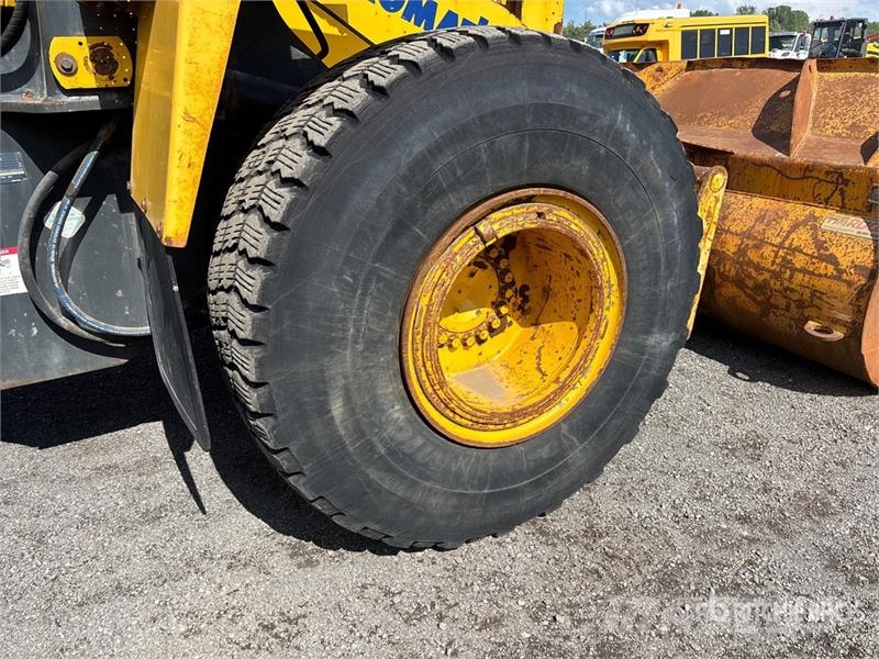 Komatsu WA380-6 Wheel Loader Utovarivači na kotačima