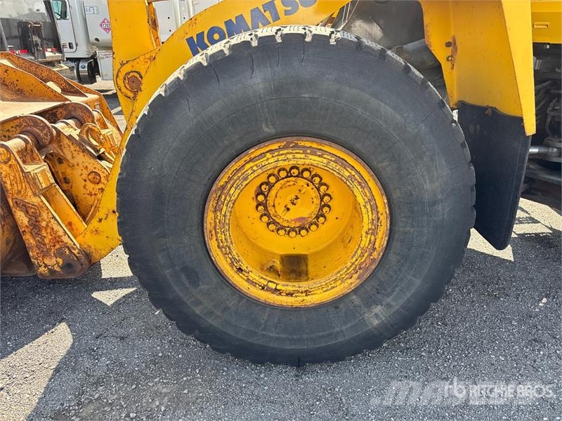 Komatsu WA380-6 Wheel Loader Utovarivači na kotačima