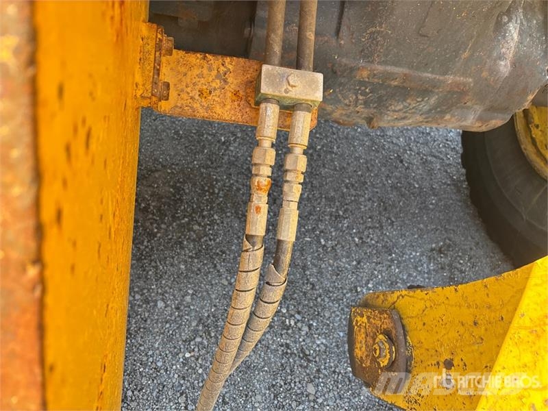 Komatsu WA380-6 Wheel Loader Utovarivači na kotačima
