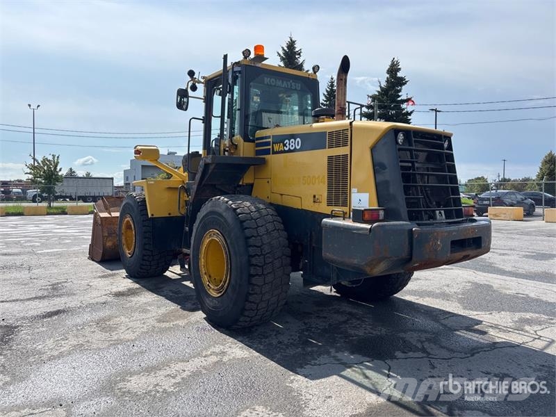 Komatsu WA380-6 Wheel Loader Utovarivači na kotačima
