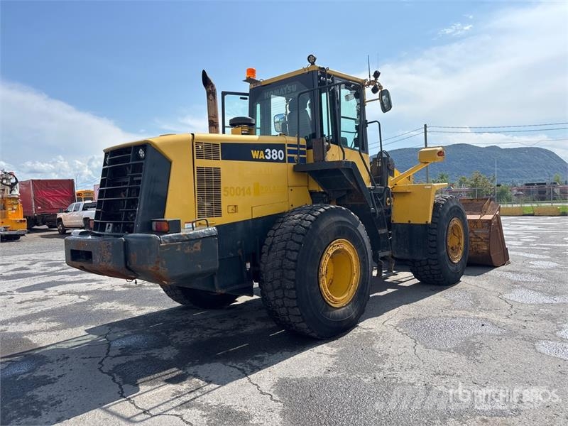 Komatsu WA380-6 Wheel Loader Utovarivači na kotačima