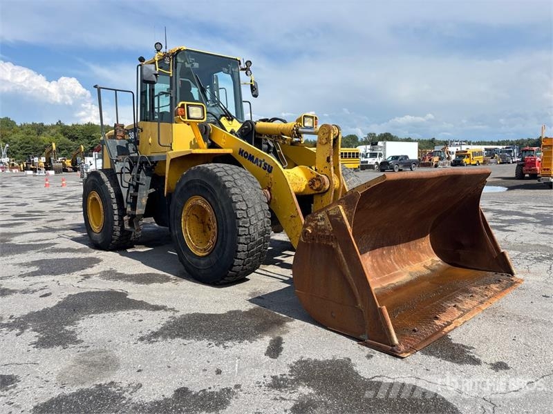 Komatsu WA380-6 Wheel Loader Utovarivači na kotačima
