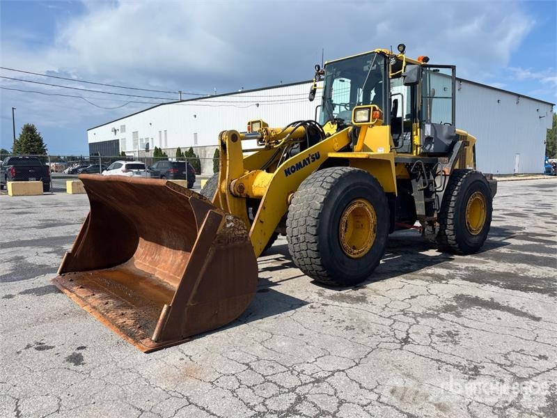 Komatsu WA380-6 Wheel Loader Utovarivači na kotačima