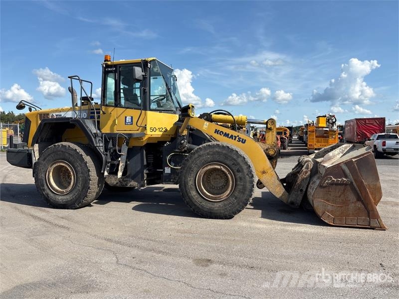Komatsu WA430-6 Wheel Loader Utovarivači na kotačima