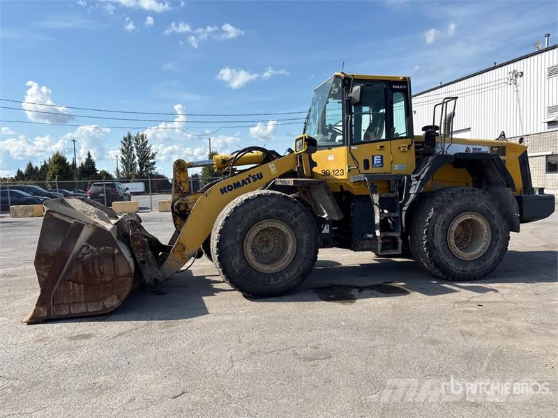 Komatsu WA430-6 Wheel Loader Utovarivači na kotačima
