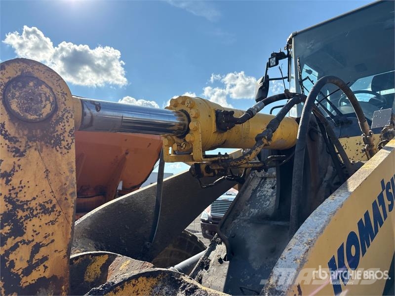 Komatsu WA430-6 Wheel Loader Utovarivači na kotačima