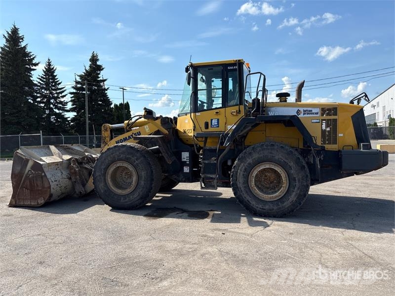 Komatsu WA430-6 Wheel Loader Utovarivači na kotačima