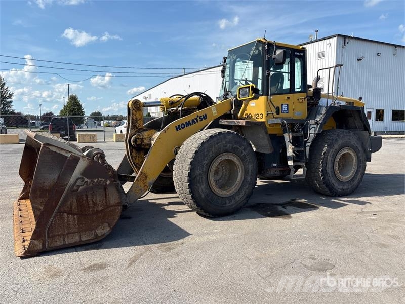 Komatsu WA430-6 Wheel Loader Utovarivači na kotačima