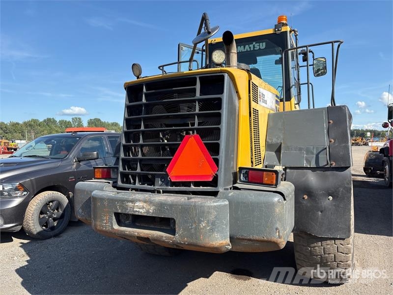 Komatsu WA430-6 Wheel Loader Utovarivači na kotačima