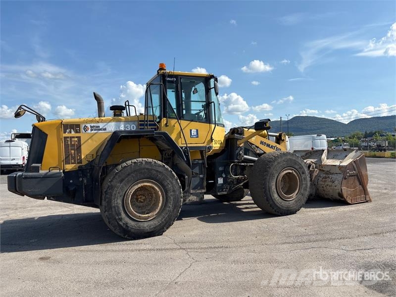 Komatsu WA430-6 Wheel Loader Utovarivači na kotačima