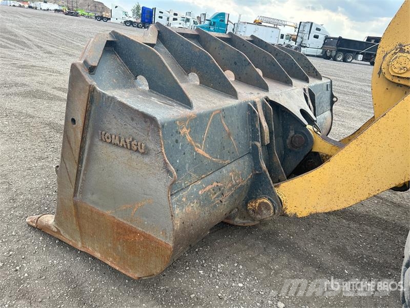 Komatsu WA480-5 Cargadoras sobre ruedas