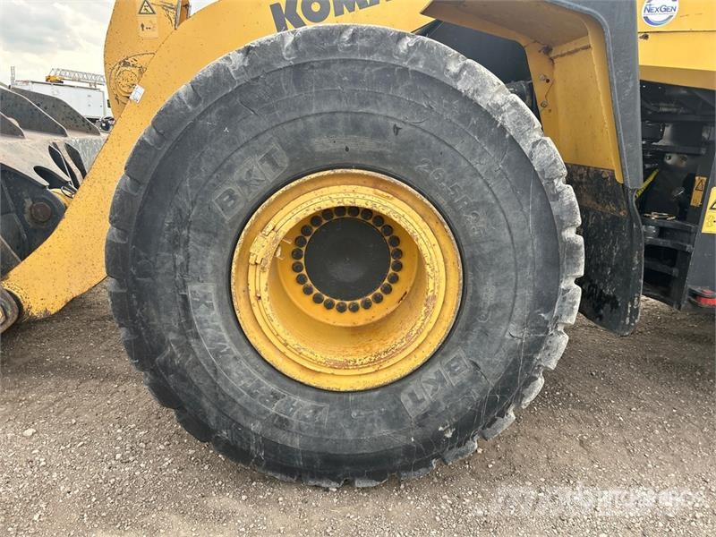 Komatsu WA480-5 Cargadoras sobre ruedas