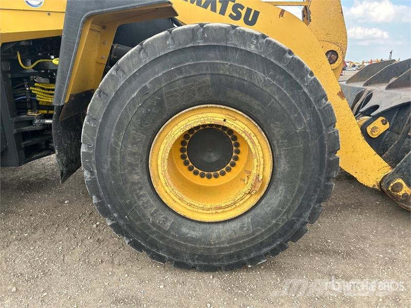 Komatsu WA480-5 Cargadoras sobre ruedas