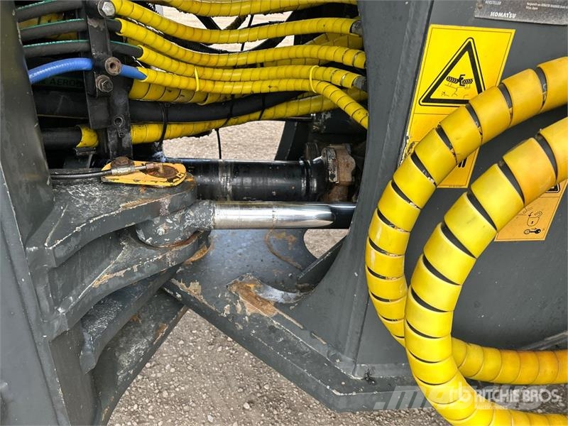 Komatsu WA480-5 Cargadoras sobre ruedas