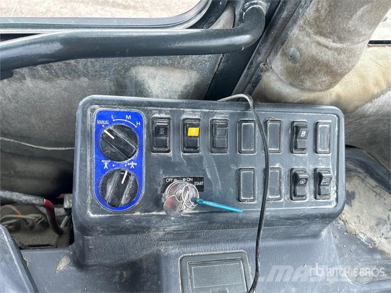 Komatsu WA480-5 Cargadoras sobre ruedas