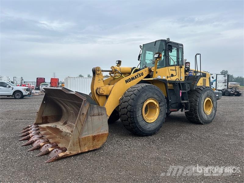 Komatsu WA480-5 Cargadoras sobre ruedas