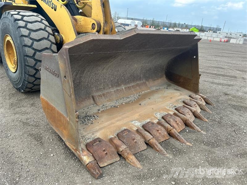Komatsu WA480-5 Cargadoras sobre ruedas