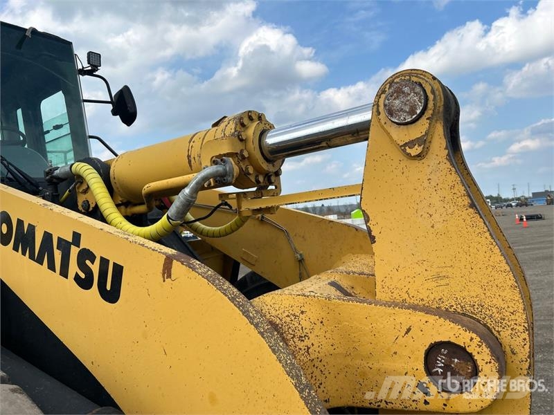 Komatsu WA480-5 Cargadoras sobre ruedas