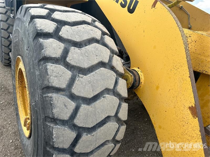 Komatsu WA480-5 Cargadoras sobre ruedas