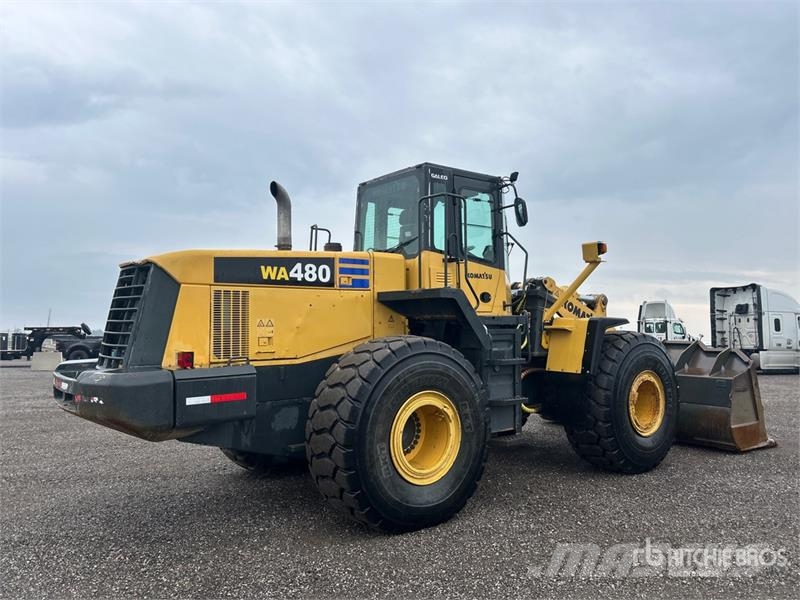 Komatsu WA480-5 Cargadoras sobre ruedas