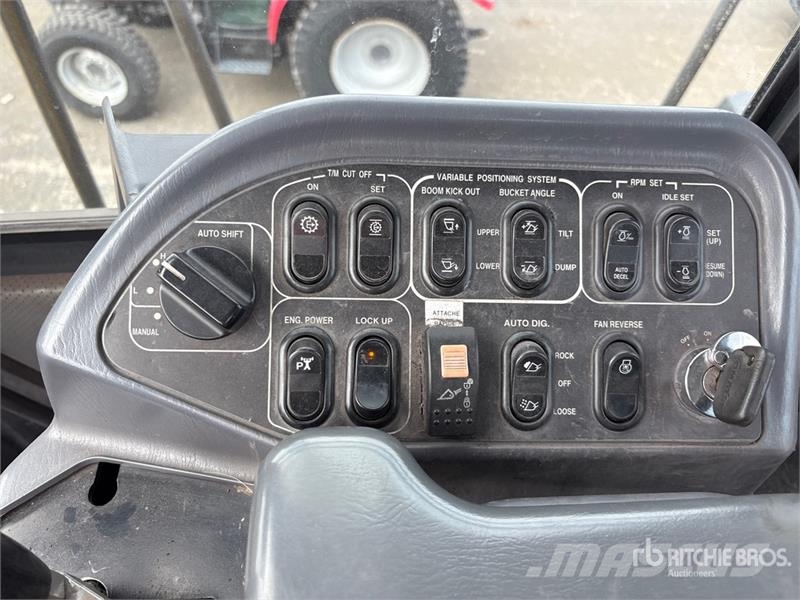 Komatsu WA500-6 Wheel Loader Utovarivači na kotačima