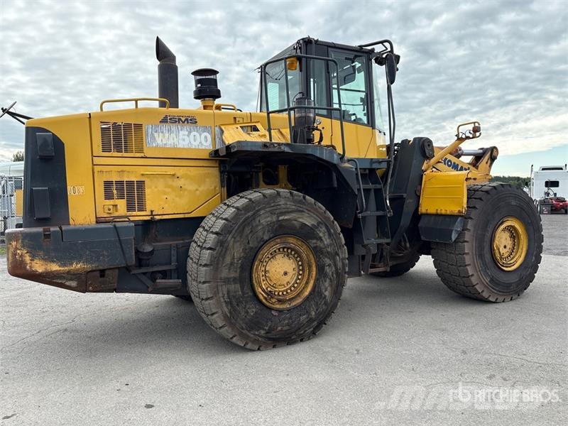 Komatsu WA500-6 Wheel Loader Utovarivači na kotačima