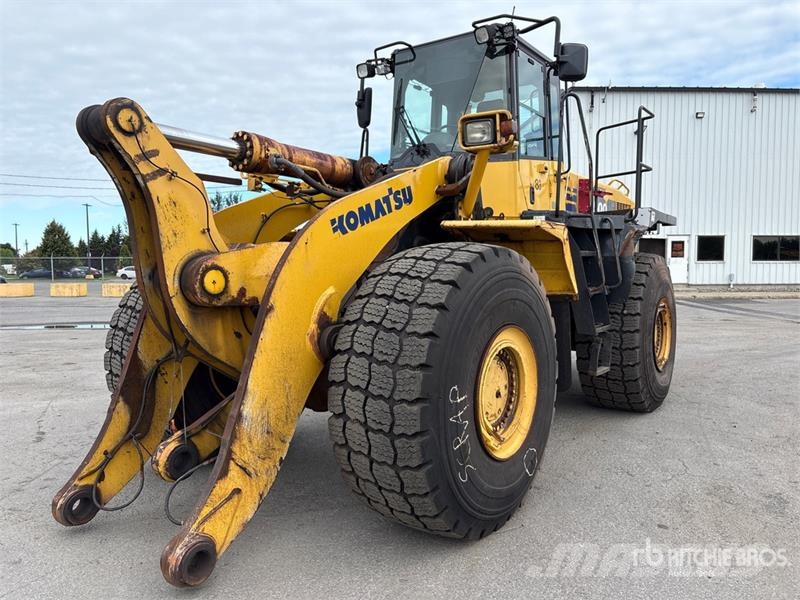 Komatsu WA500-6 Wheel Loader Utovarivači na kotačima