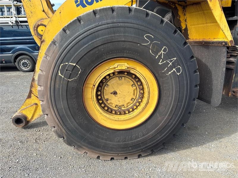Komatsu WA500-6 Wheel Loader Utovarivači na kotačima