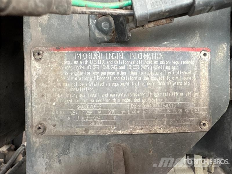 Komatsu WA500-6 Wheel Loader Utovarivači na kotačima