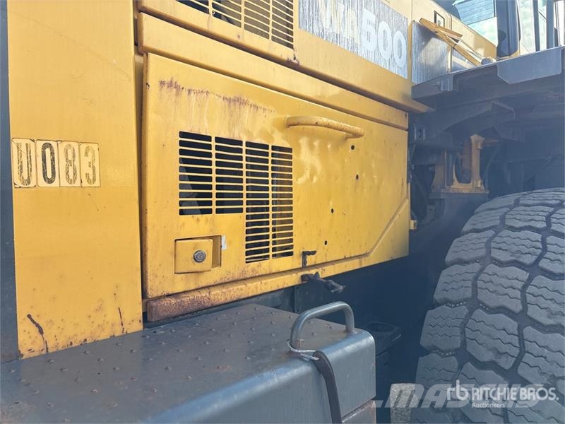 Komatsu WA500-6 Wheel Loader Utovarivači na kotačima